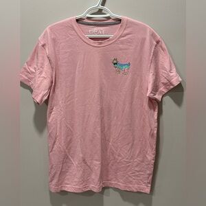 Goat USA Ice Cream T-Shirt Size Large